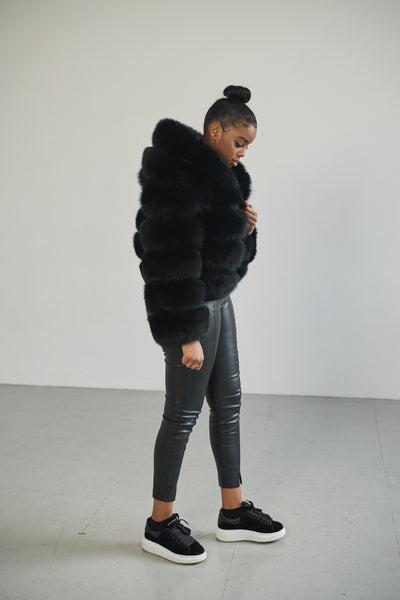 The Hooded Nella Coat