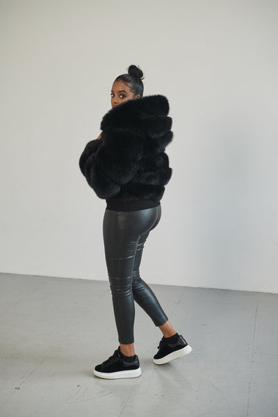 The Hooded Nella Coat