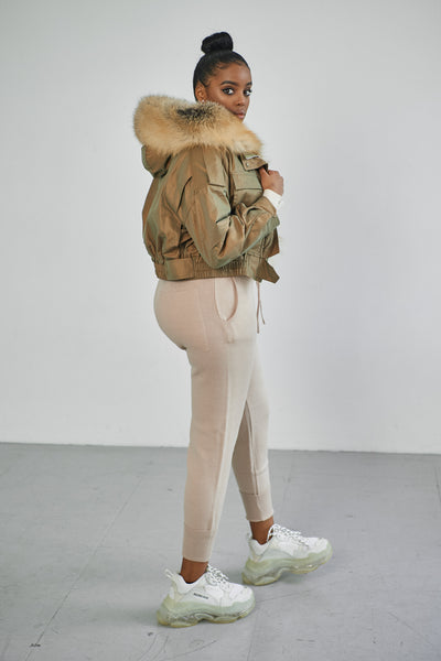The Cropped Parka