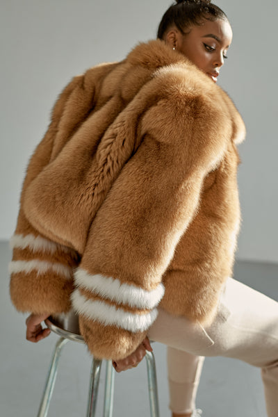 The Double Striped Coat