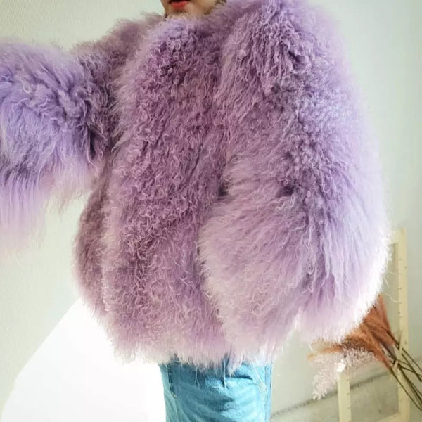 The Mongolian Lambswool Coat