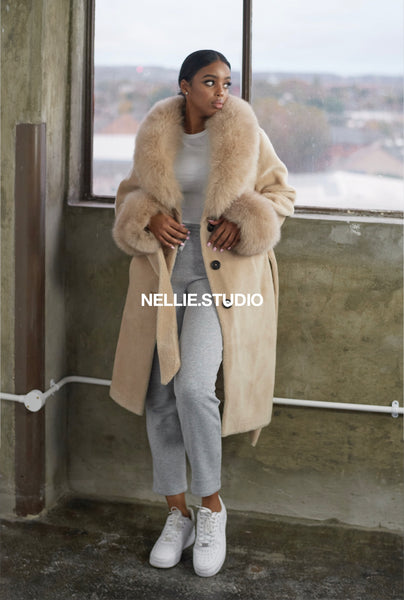 The Collared Teddy Coat