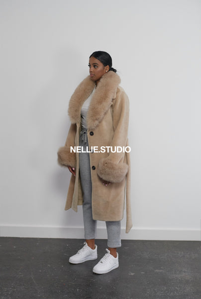 The Collared Teddy Coat