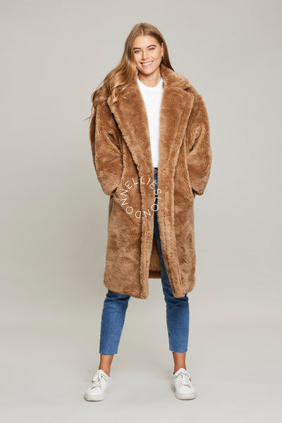 The Classic Teddy Coat