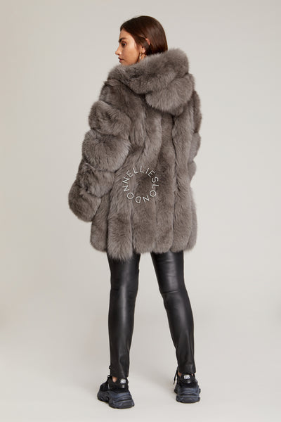 The Niki Hooded Coat