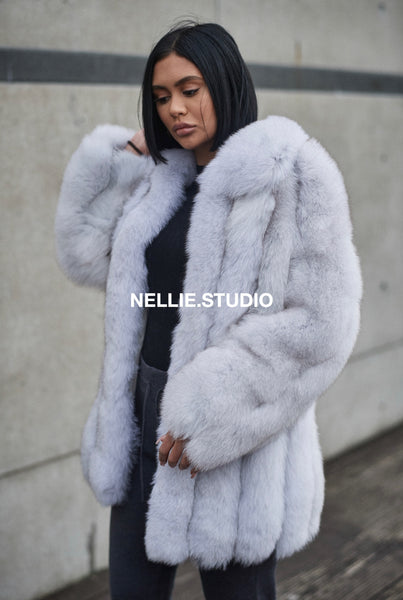 The Vertical Panel Coat