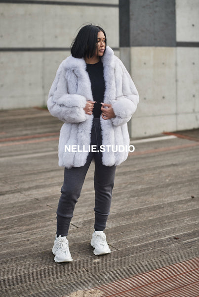 The Vertical Panel Coat