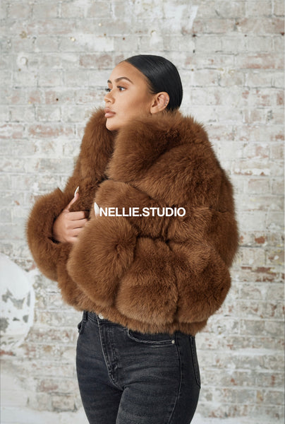 The Chunky Collared Coat