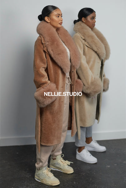 The Collared Teddy Coat