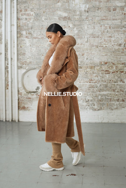The Collared Teddy Coat