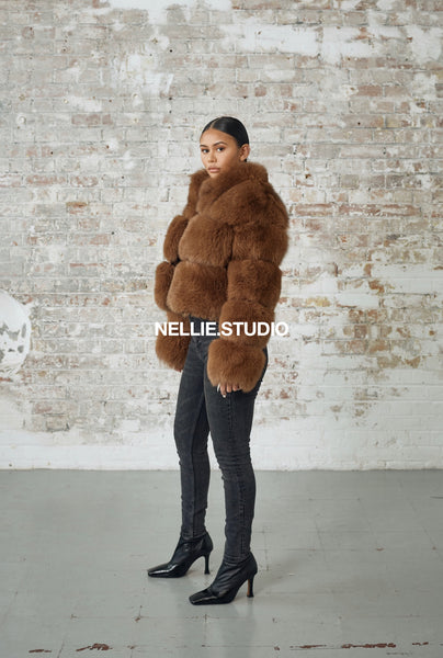 The Chunky Collared Coat