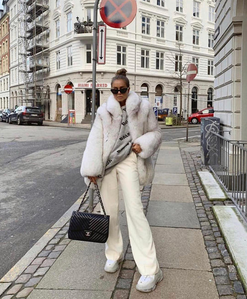 The Flat Collared Coat