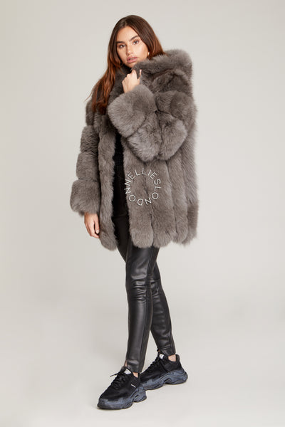 The Niki Hooded Coat