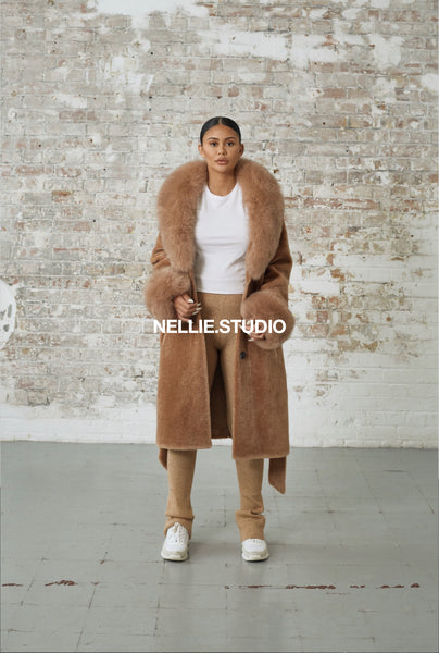 The Collared Teddy Coat