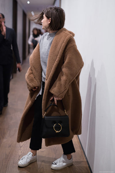 The Classic Teddy Coat