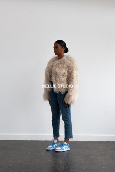 The Mongolian Lambswool Coat