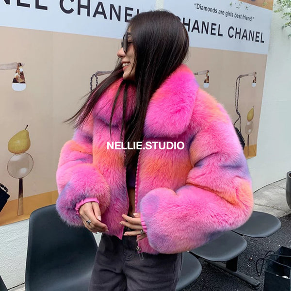 The ‘Custom’ Tie-Dye Coat