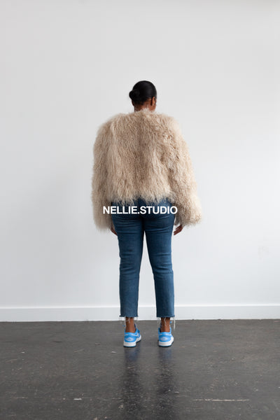The Mongolian Lambswool Coat