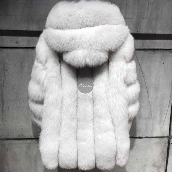 The Niki Hooded Coat