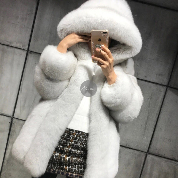 The Niki Hooded Coat