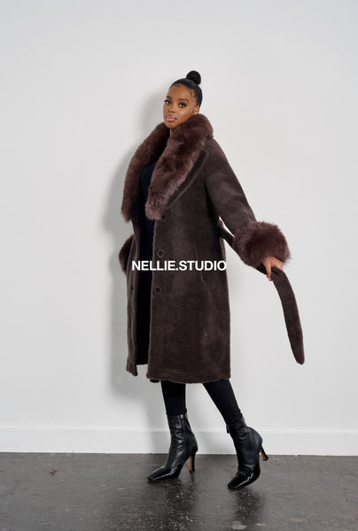 The Collared Teddy Coat