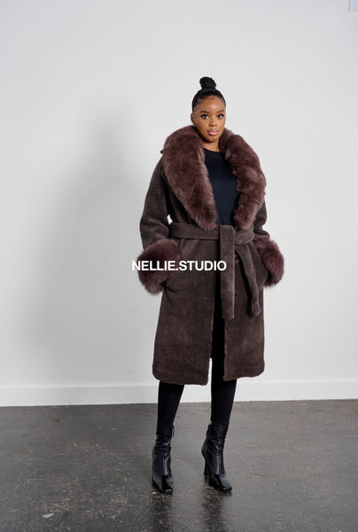 The Collared Teddy Coat