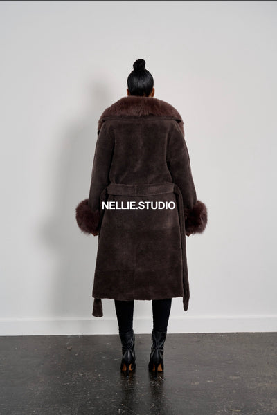 The Collared Teddy Coat
