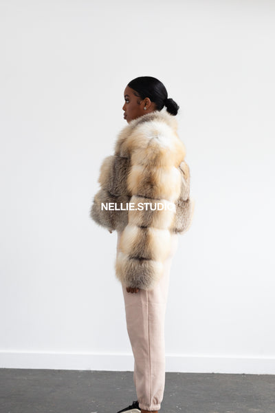 The Chunky Golden Island Coat