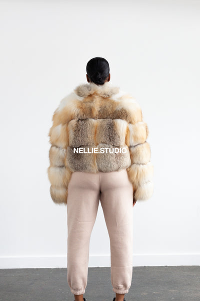 The Chunky Golden Island Coat