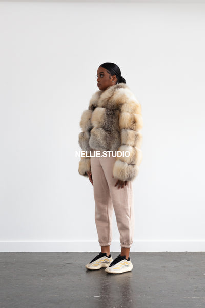 The Chunky Golden Island Coat