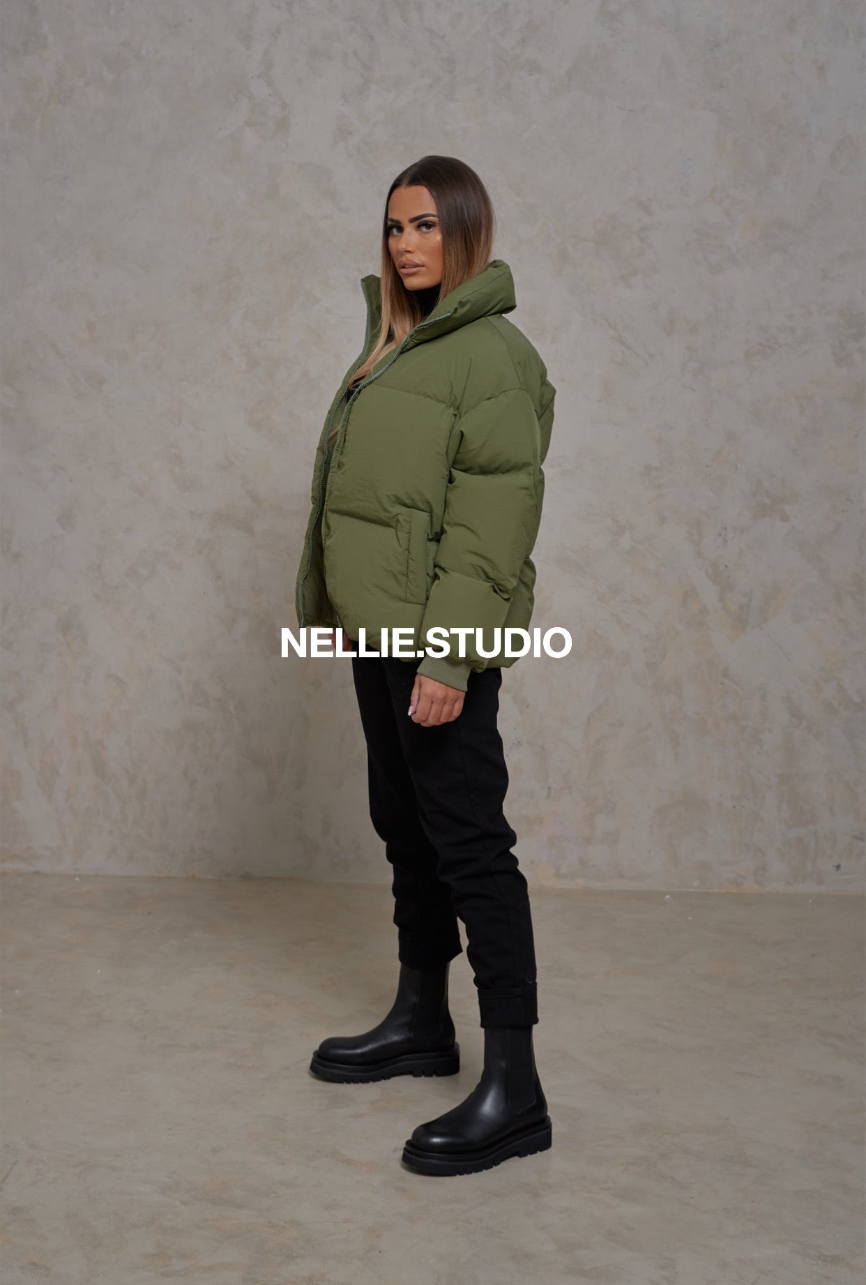 The Classic Puffer Coat – Nellie Studio