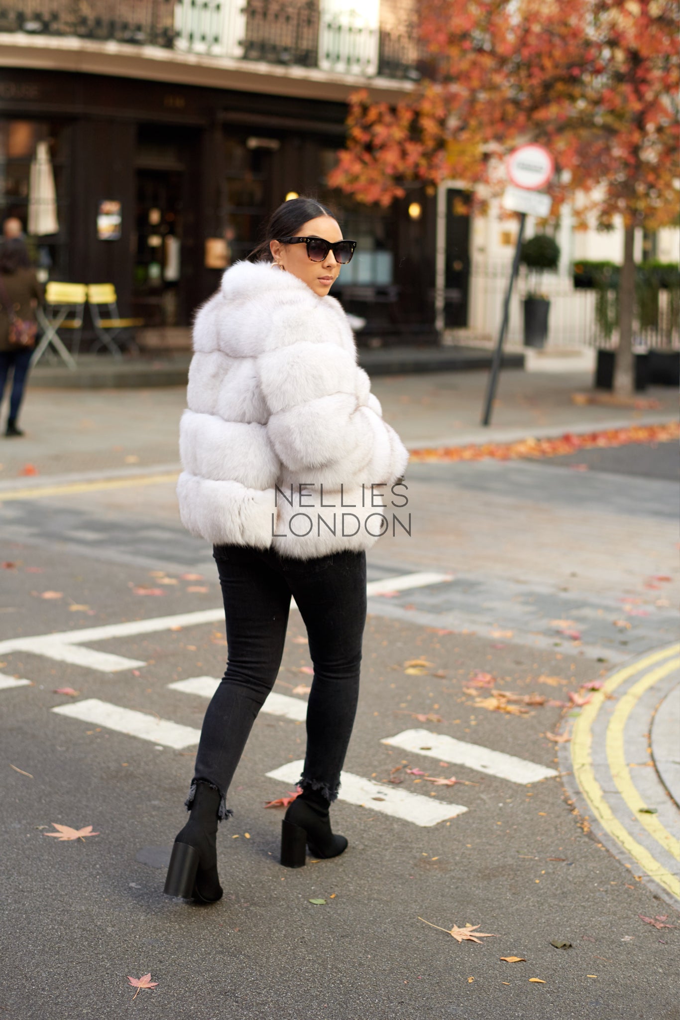 The Noah Coat: Handmade Fur Coat – Nellie Studio